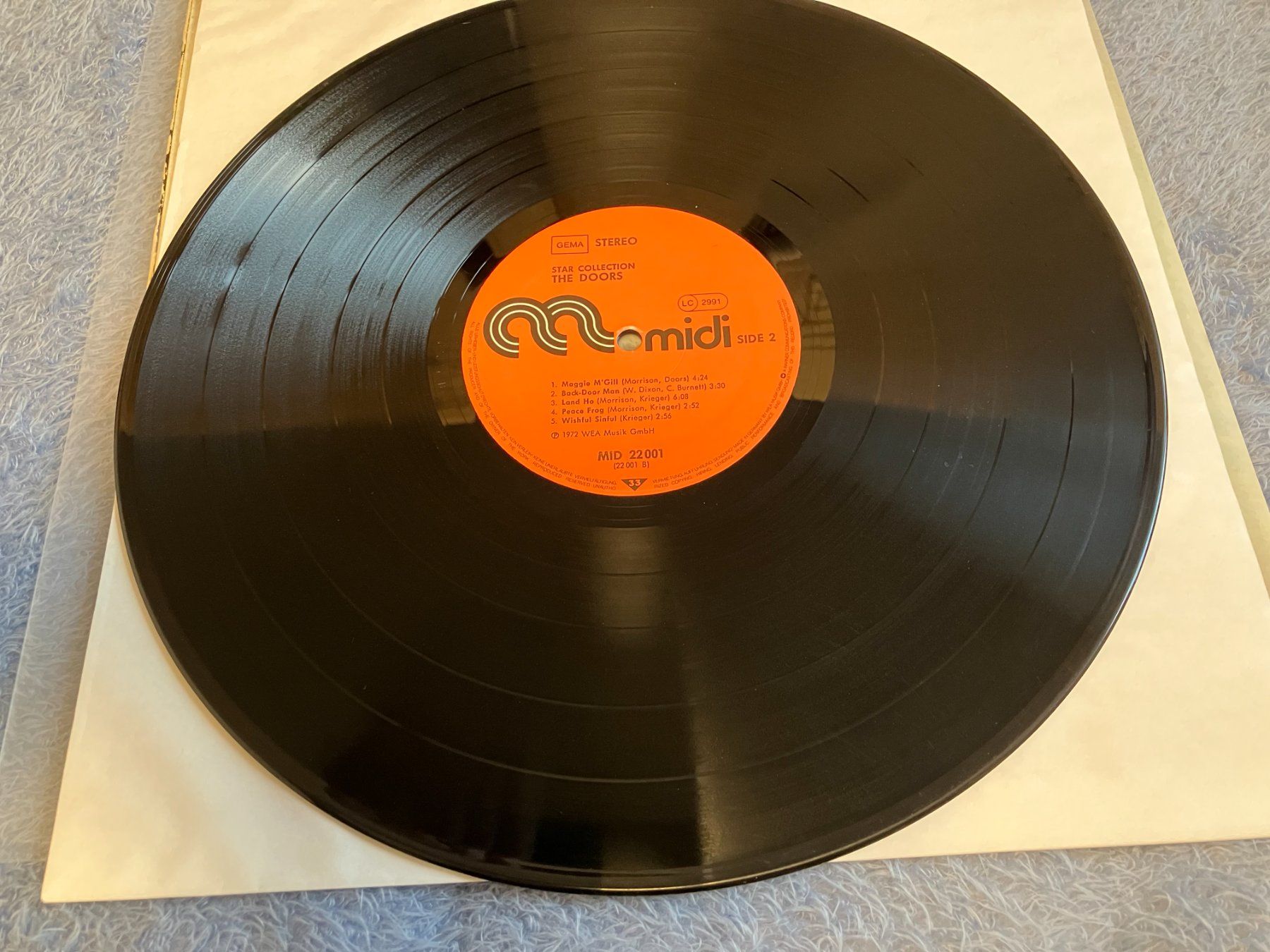 Dischi in vinile: The Doors – Usato da Aarwangen venduto da Jukebox3 7