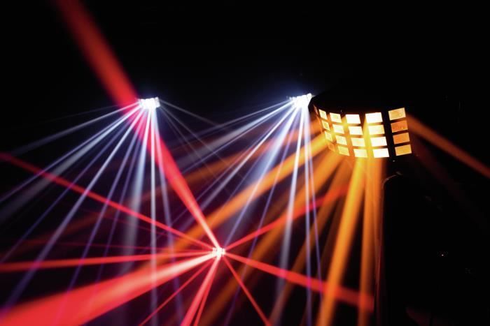 Illuminazione & Effetti luce: Eurolite LED D-2000 Strahleneffekt – Nuovo e nell'imballaggio originale da Däniken SO venduto da Profog1 3