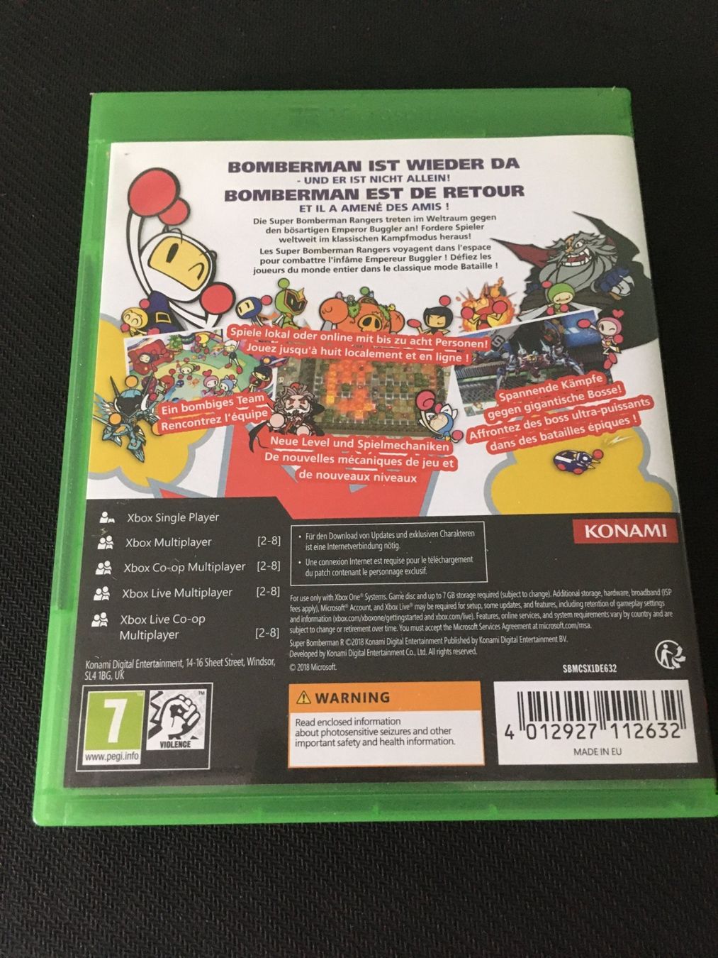 Microsoft Spiele: Super Bomberman R für Xbox One – Gebraucht aus St.Gallen von sjosjo 1