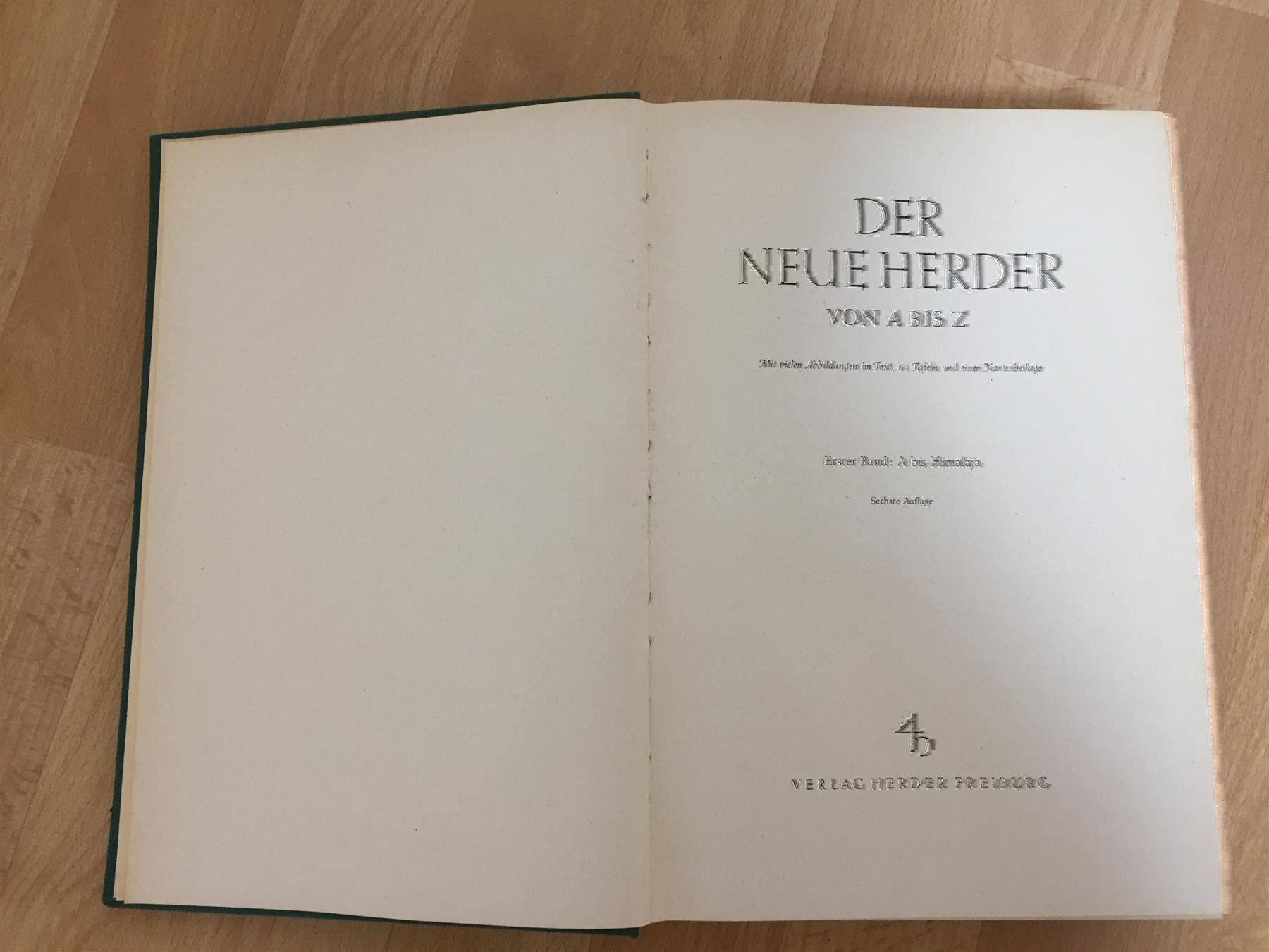 Libri: Der Neue Herder von 1951/52 – Usato da Cormagens venduto da Bonsai111 4