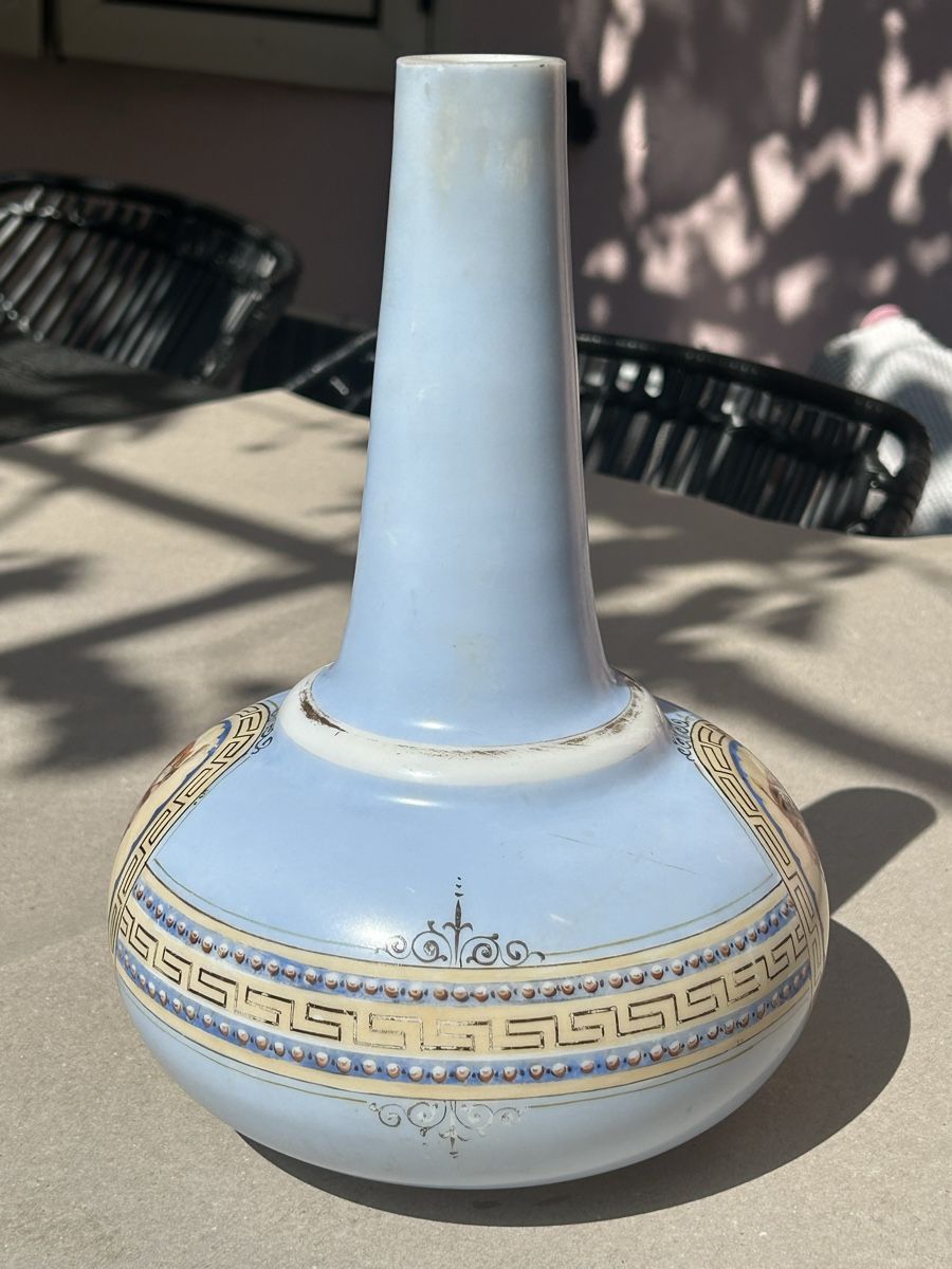 Vasi & Recipienti: Antike Glas-Lum-Schuss – Usato da Losone venduto da del_yh97 6