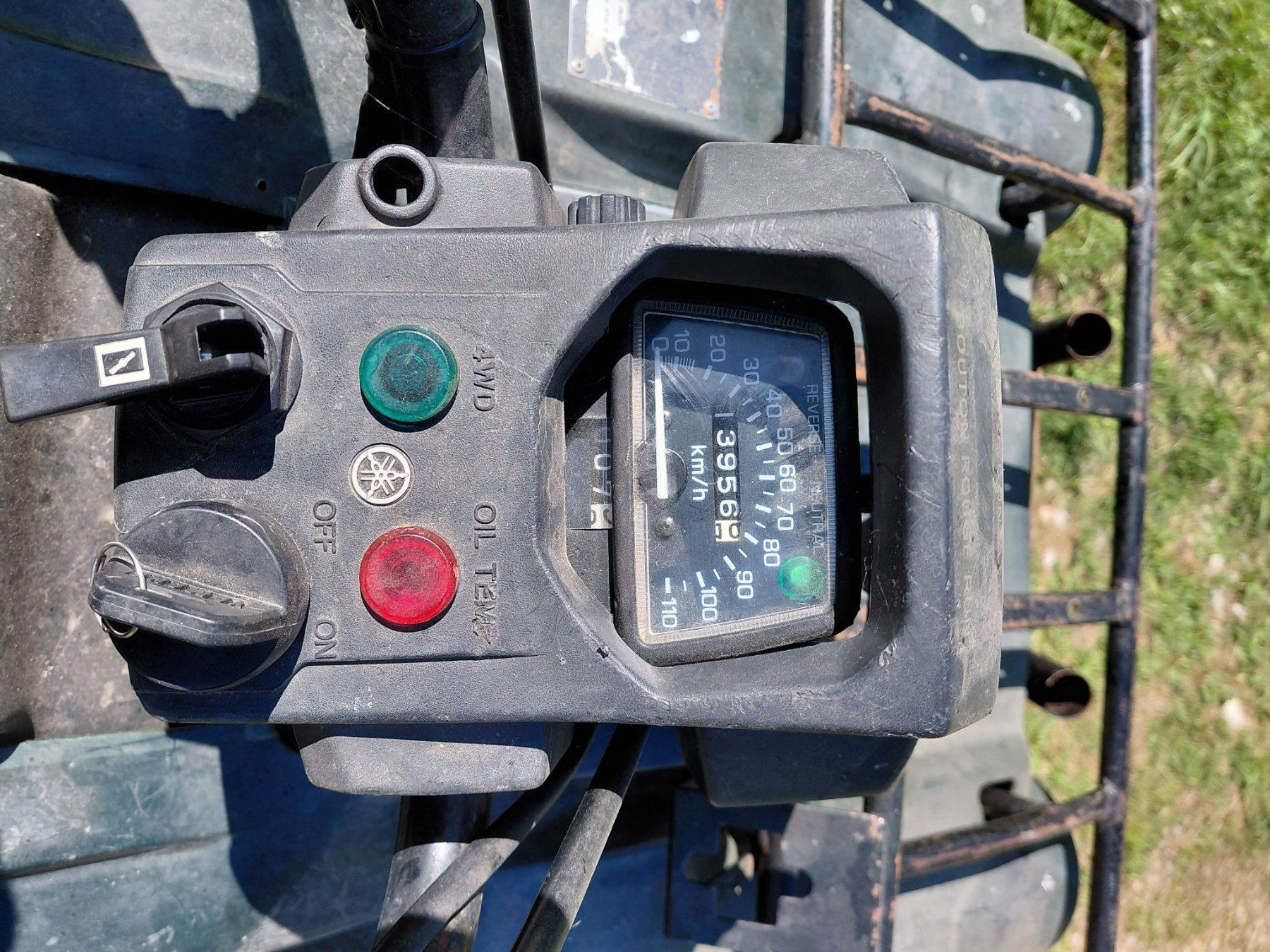 Yamaha ATVs / Quads: Quad yamaha grizzly atv – Gebraucht aus Wiggen von eti_6zpr 4