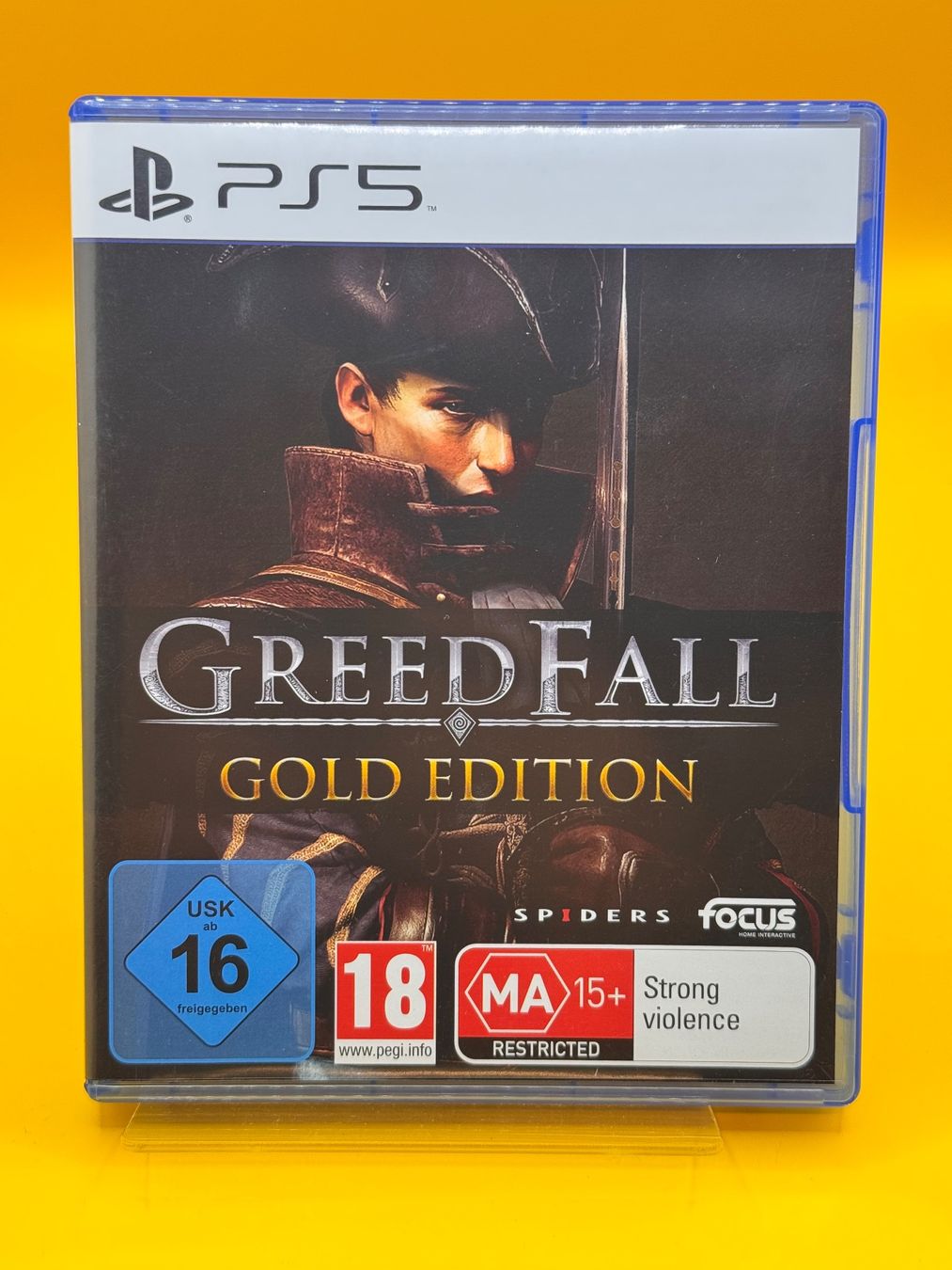 Sony Spiele: GreedFall PS5 – Gebraucht aus Oberwil b. Zug von silver2024 2