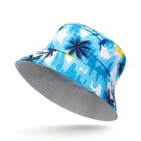 Sommerhut Bucket Hat Palmen Print
