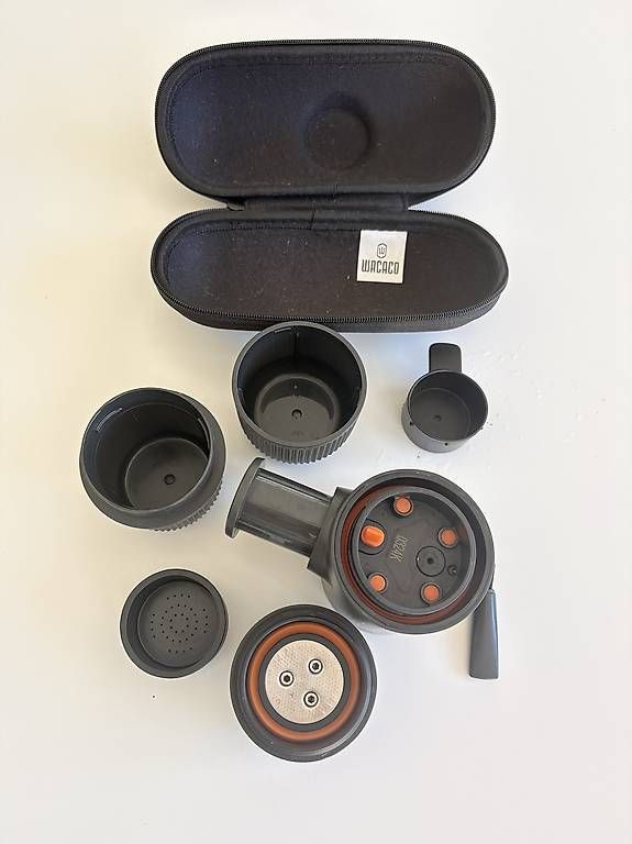 Wacaco Kaffeemaschinen & Espressomaschinen: Wacaco Nanopresso – Gebraucht aus Baden von 1302 3
