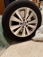 4 jantes alu VW Golf VII d'origine