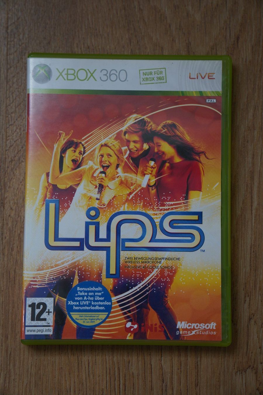 Giochi: Xbox 360 game Lips – Usato da Niederuzwil venduto da S.J.21