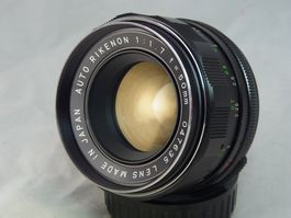 Neuwertiges Rikenon 50mm f1.7 M42 Tomioka #v2