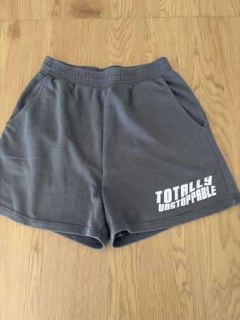 Kurze Hosen Tally Weijl Grau Gr.36 guter Zustand