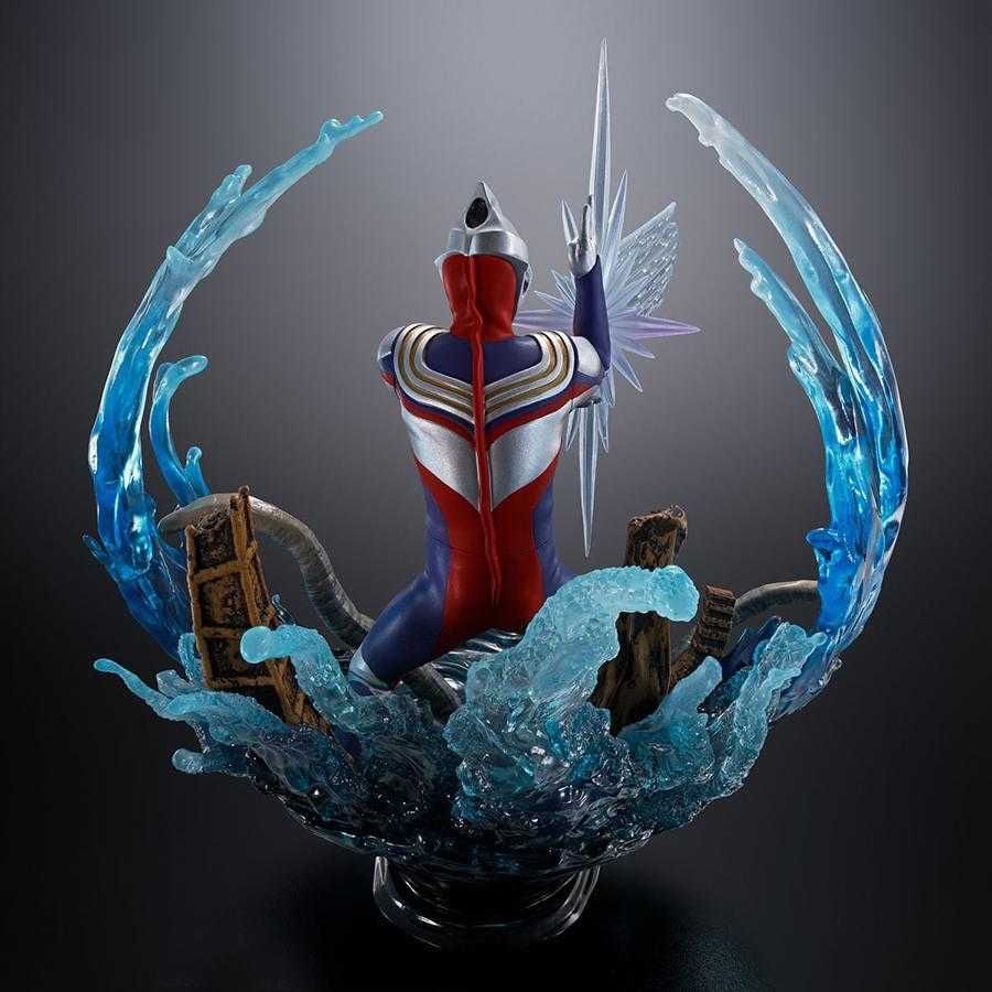 Bandai Statuette: TAMASHII NATIONS Figur  ZERO Ultraman Tiga Multi Type – Nuovo e nell'imballaggio originale da Zürich venduto da John-Wayne23 3