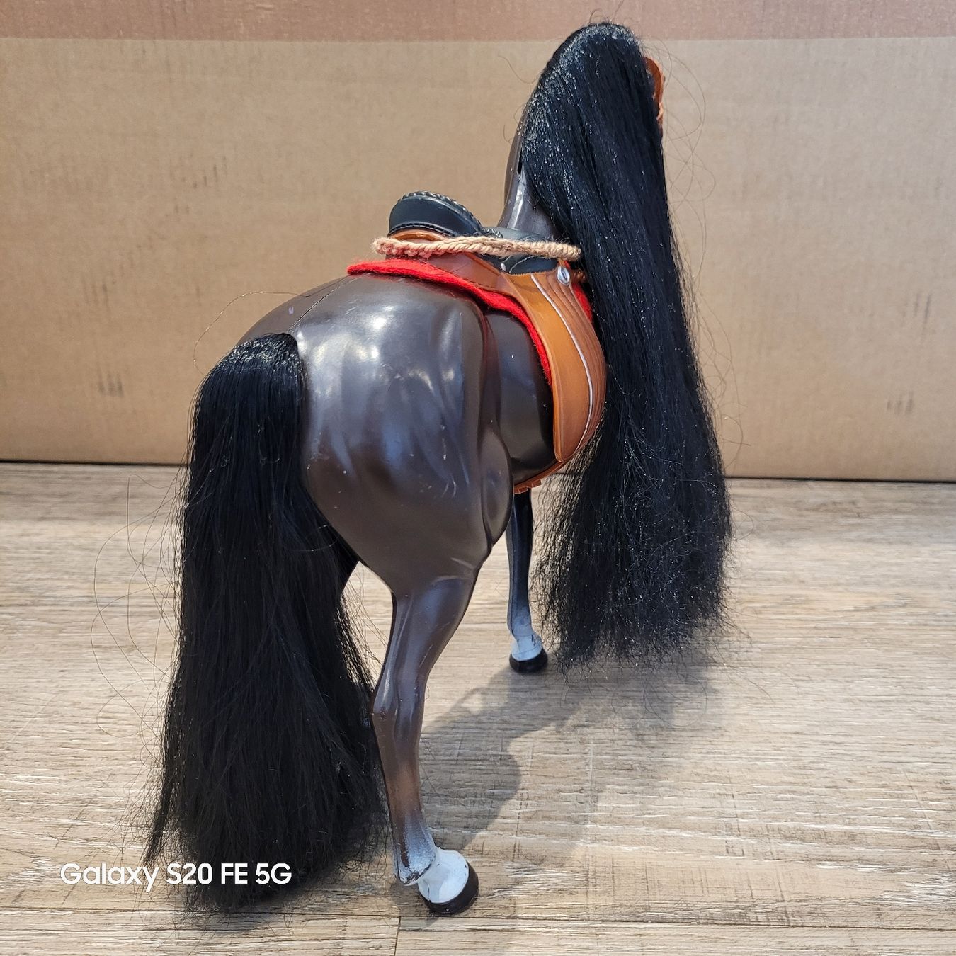 Spielzeuge: Barbie Pferd Champion 1. Version – Gebraucht aus Niederbuchsiten von klengyel 2