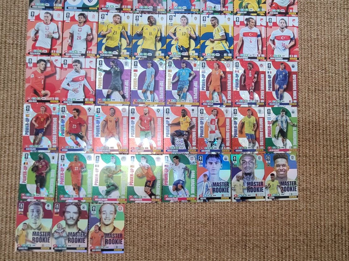 Panini Cartes à collectionner: WM 2026 Panini Adrenalyn, 75 Stk. – D'occasion à Elgg par Bijoux06 1