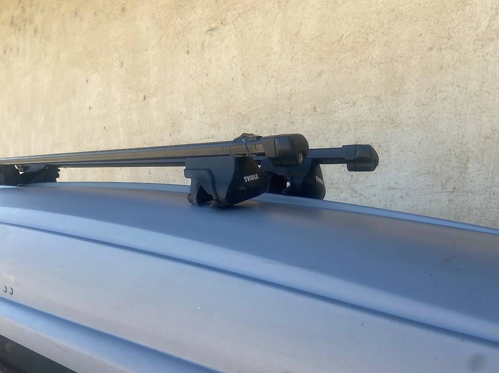 Box da tetto: XL Dachox Thule Ocean 500 mit oder ohne Träger – Usato da Leuzigen venduto da Doppelrad 3