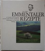Fritz Gfeller Emmentaler Rezepte mit Widmung