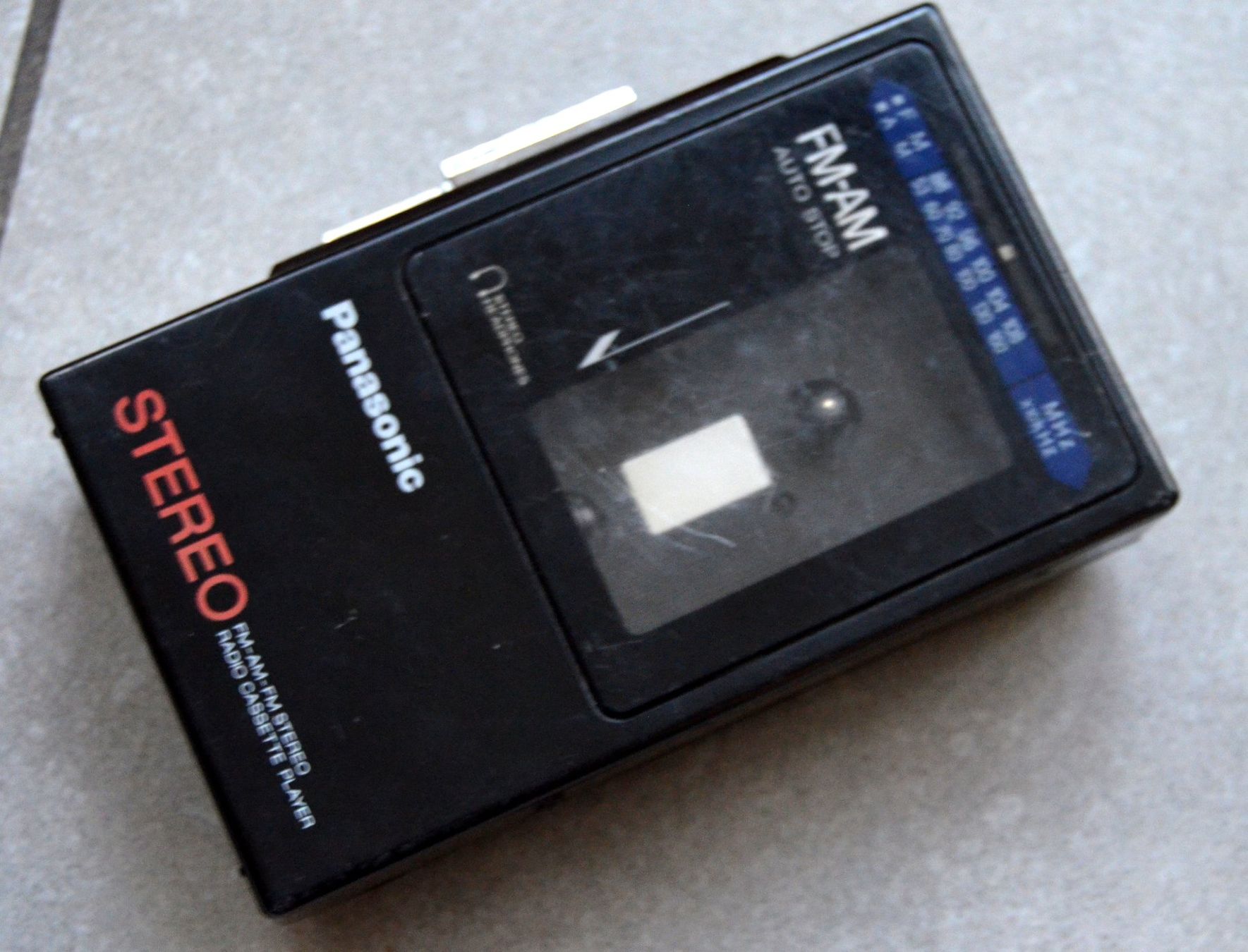 Panasonic Tragbarer Mediaplayer: Panasonic RX-1925 Walkman – Gebraucht aus Collonges von arashee 1