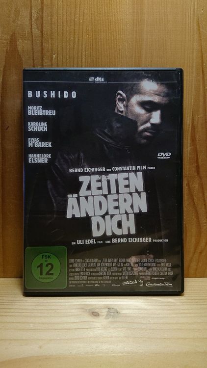 ZEITEN ÄNDERN DICH DVD mit Bushido Kaufen auf Ricardo