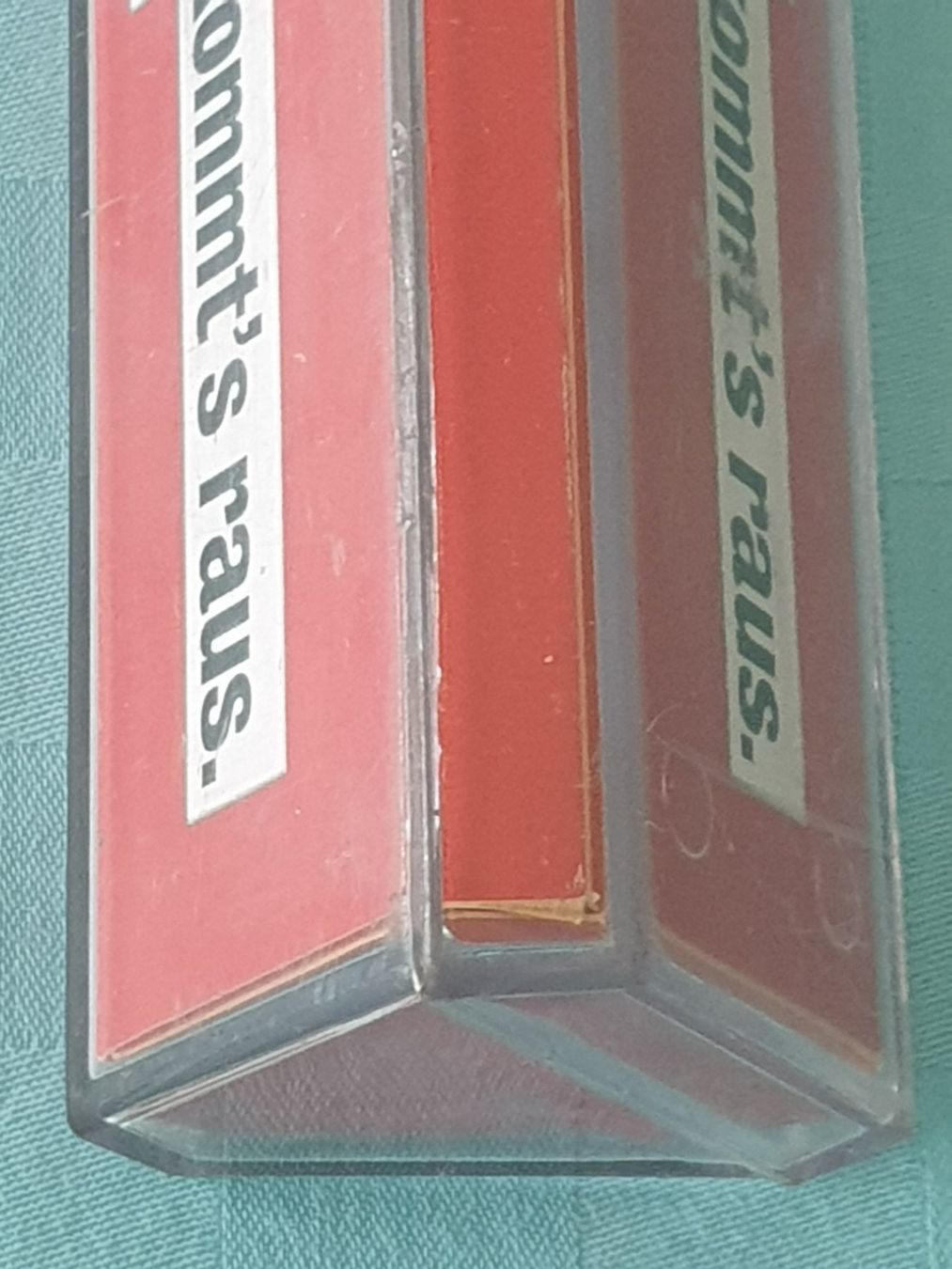 Altro per la casa: BLICK Zeitungsbeschwerer Vintage Werbung – Usato da Mörschwil venduto da spirspi 9