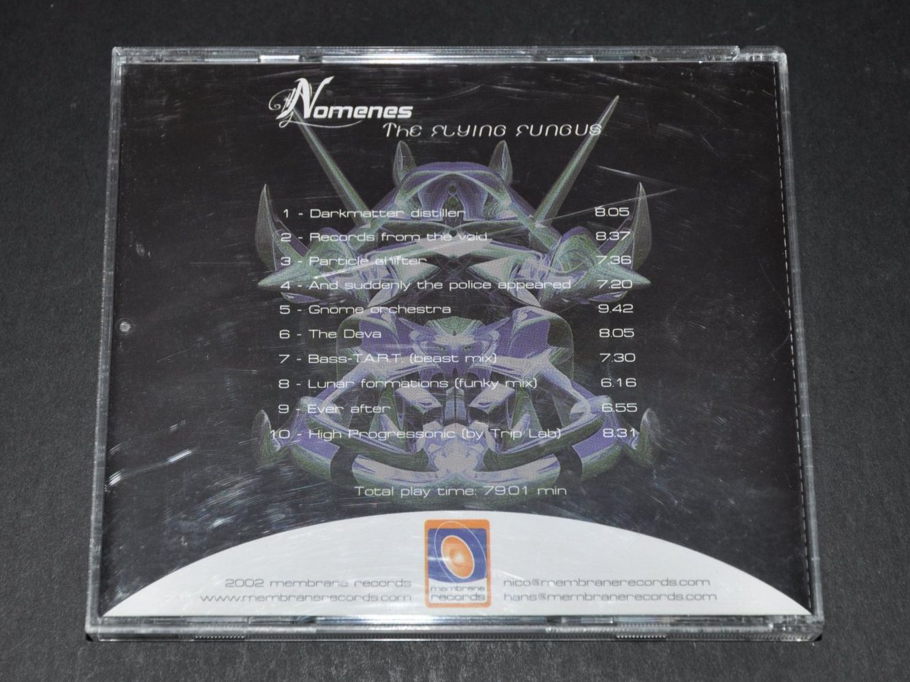 CD: CD Nomenes - The Flying Fungus – Usato da Boll venduto da Theodora15 1