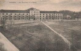 Lausanne les casernes et le stand