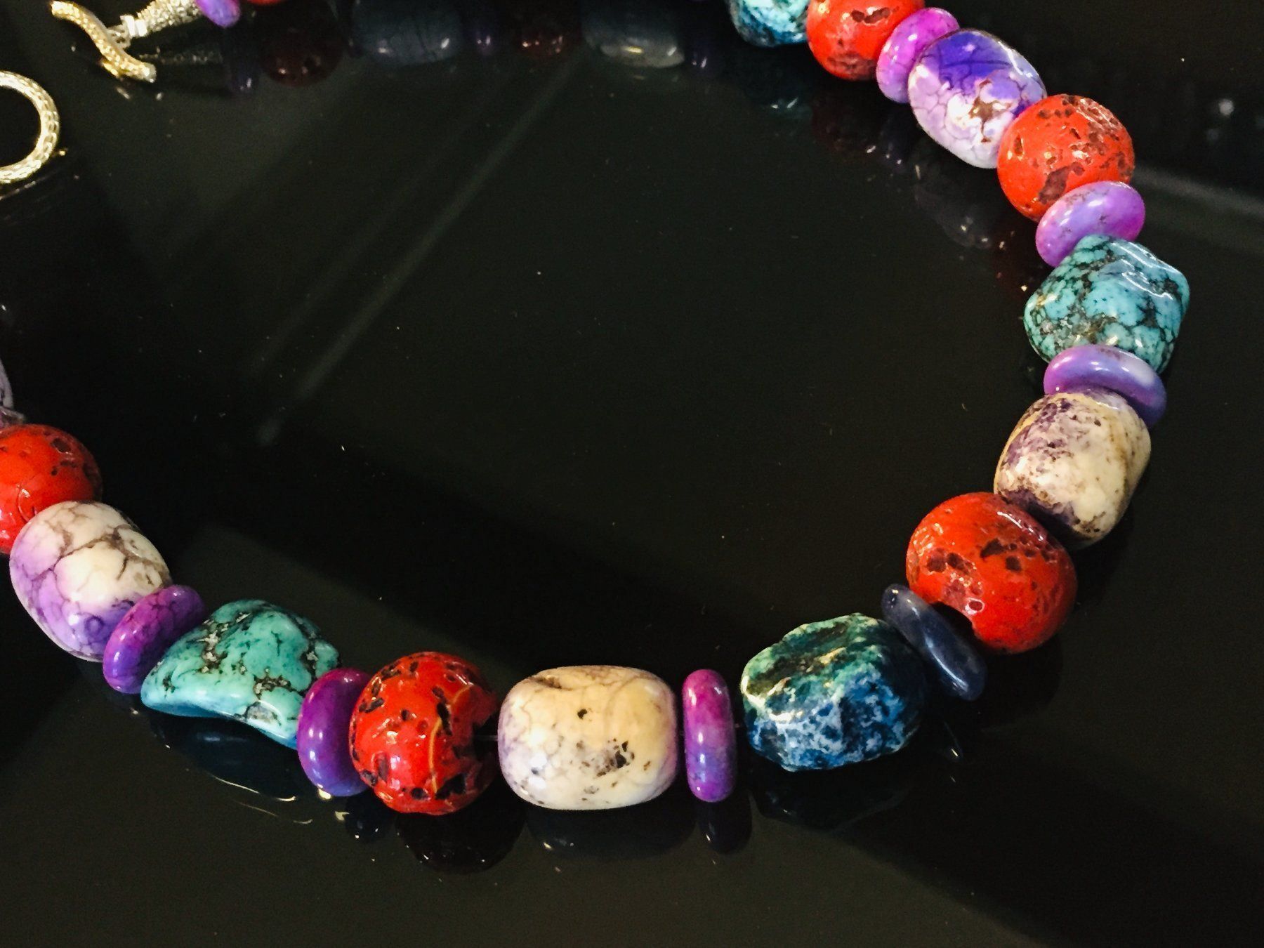 Catenine: Elegante Edelstein Kette – Nuovo e nell'imballaggio originale da Schaffhausen venduto da uniqueketten 2