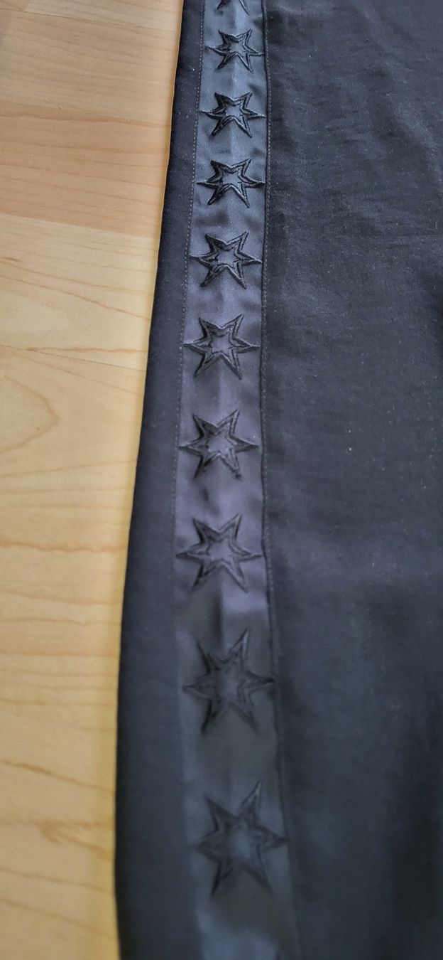 Guess Pantaloni: Guess Hose, Schwarz, Gr. 29, Sterne – Usato da Figino venduto da mayam63 3