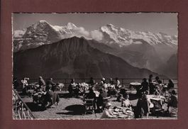 SCHYNIGE PLATTE - Terrasse