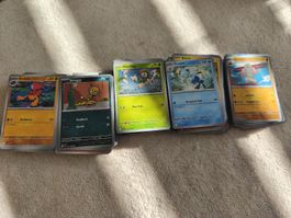 Pokemon Bulk of around 250 cards