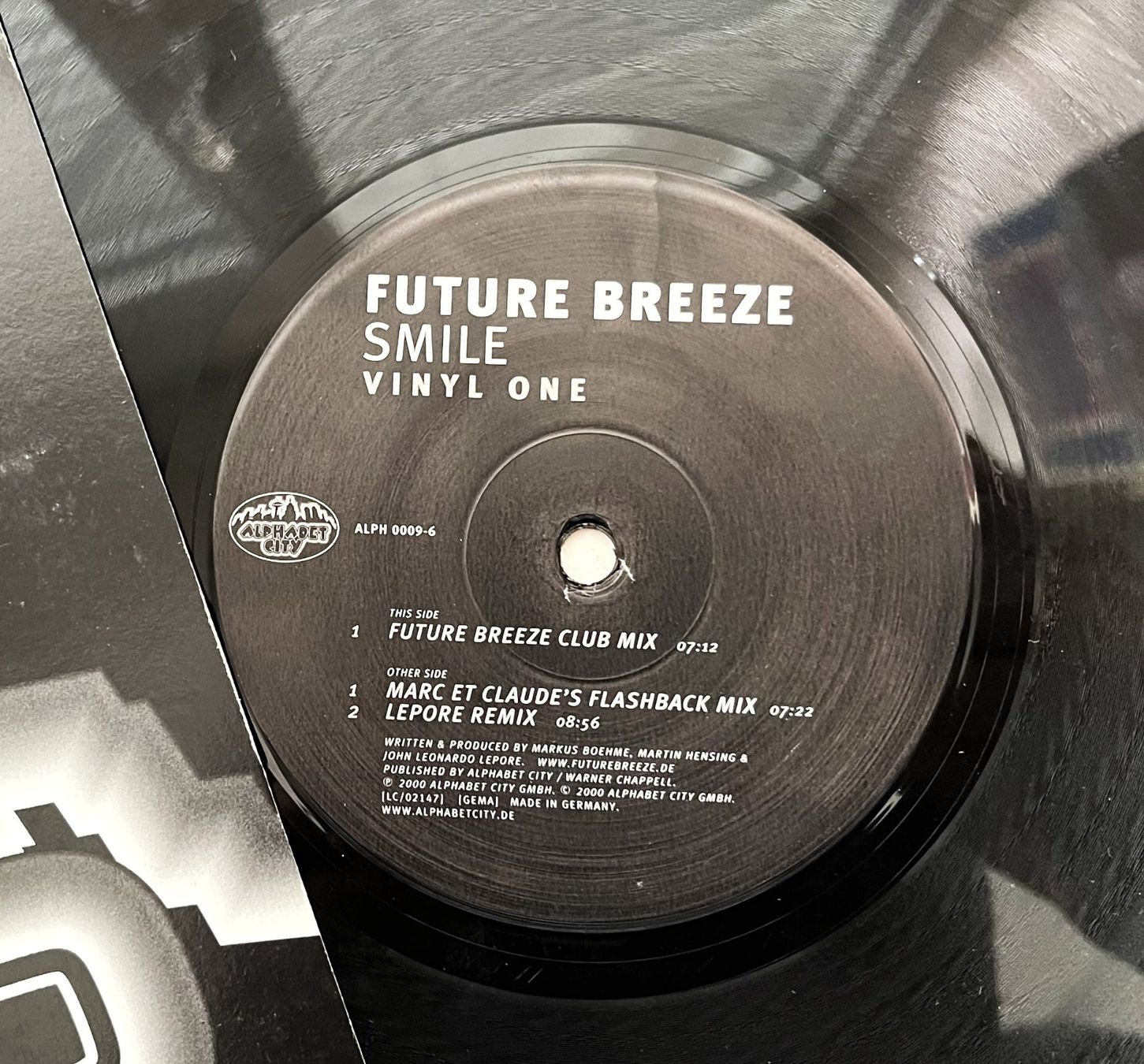 Dischi in vinile: Future Breeze, Smile, Vinyl One – Usato da Oftringen venduto da Vucki 3