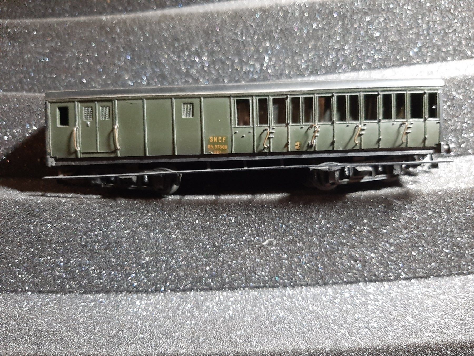 Modelleisenbahnen: SNCF Bt 57369 REF.17 – Gebraucht aus Avully von RIVALIS