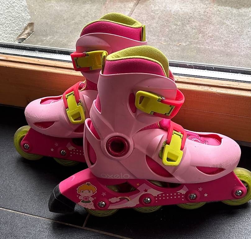 Inline-Skating & Rollschuhe: Roller enfant taille ajustable  – Gebraucht aus St-Légier-Chiésaz von san_py8b