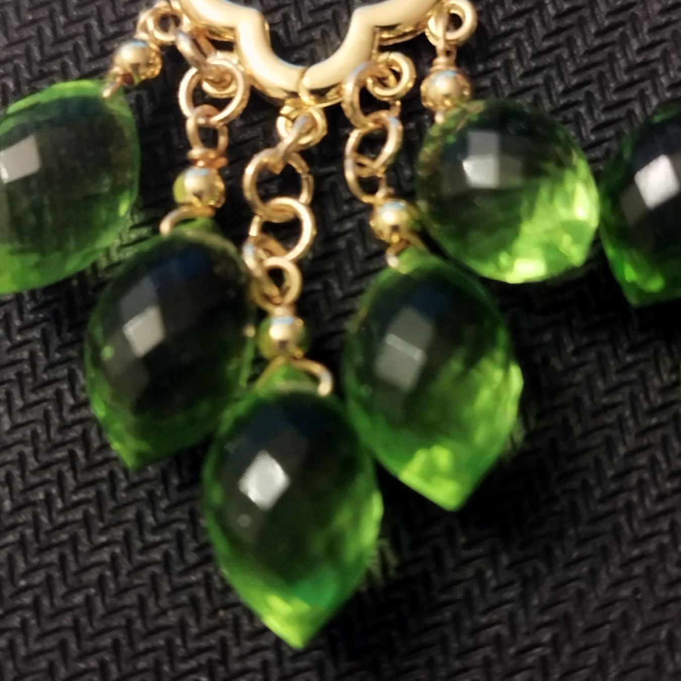 Ohrringe & -stecker: 2 st. -Peru Blue Opal+ Green Precious Gemstone Earrings – Neu (gemäss Beschreibung) aus Basel von pro_79rs 5