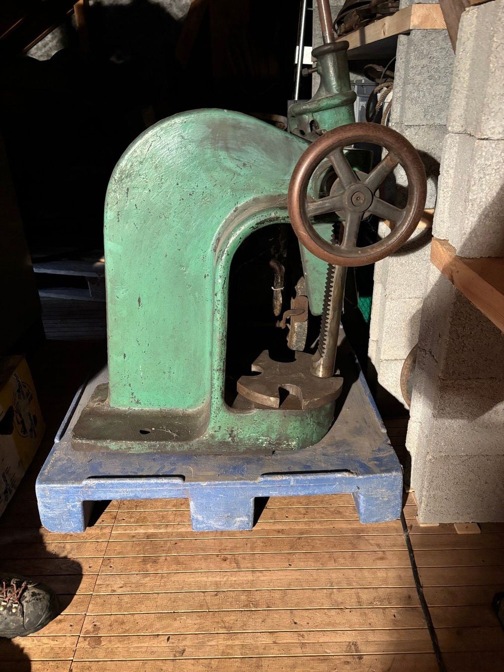 Tutte le macchine: Presse à levier – Usato da L'Isle venduto da Outils
