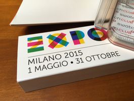 Swatch EXPO Ghost MILANO 2015 Full Set NEW - Ungetragen