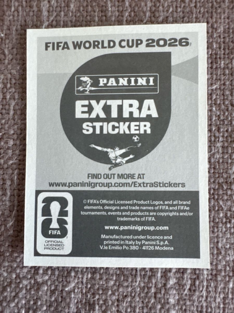 Panini Carte collezionabili: WM 2026 extra Sticker Kylian Mbappé Pink – Nuovo (secondo la descrizione) da Zürich venduto da Stg7 2