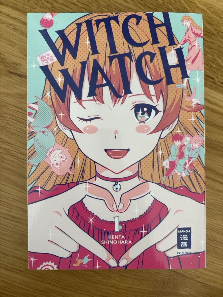 BD: Witch Watch Band 1 – Neuf (Voir description) à Zürich par Sma_v88p