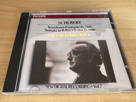 C3 Schubert Alfred Brendel Wanderer-Fantasie D. 760 · Sonata