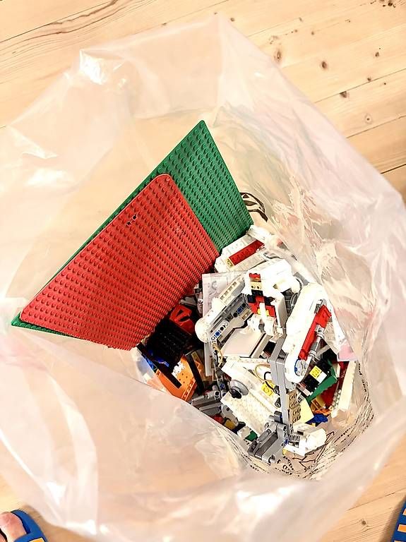 Lego Giocattoli: LEGO 5,4kg – Usato da Richterswil venduto da Traemlis