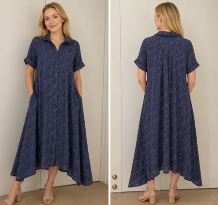 Robe  imprimée soie / viscose SEZANE taille 40 France
