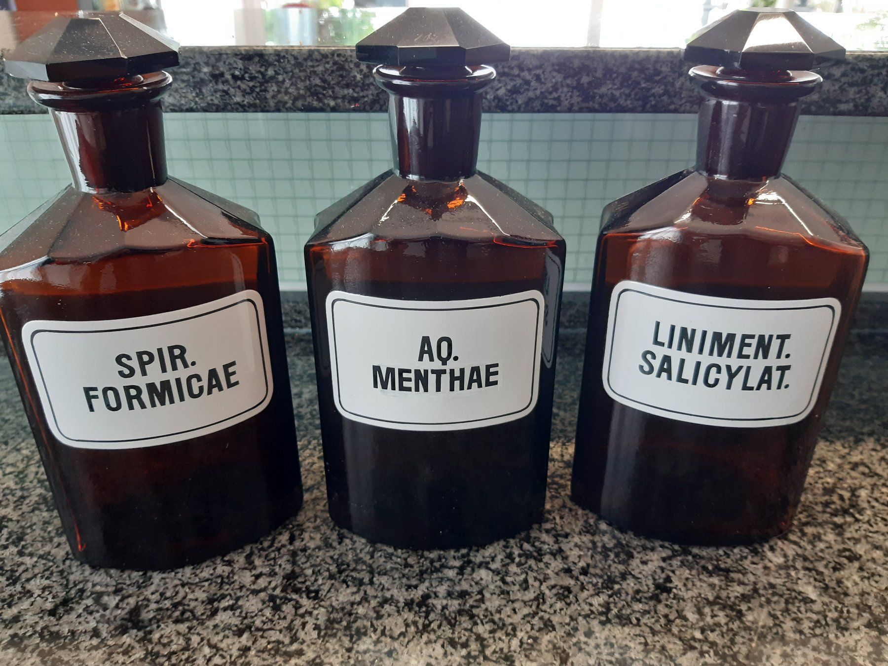 Accessori da laboratorio: Apothekerflasche antik – Usato da Zürich venduto da Alsu