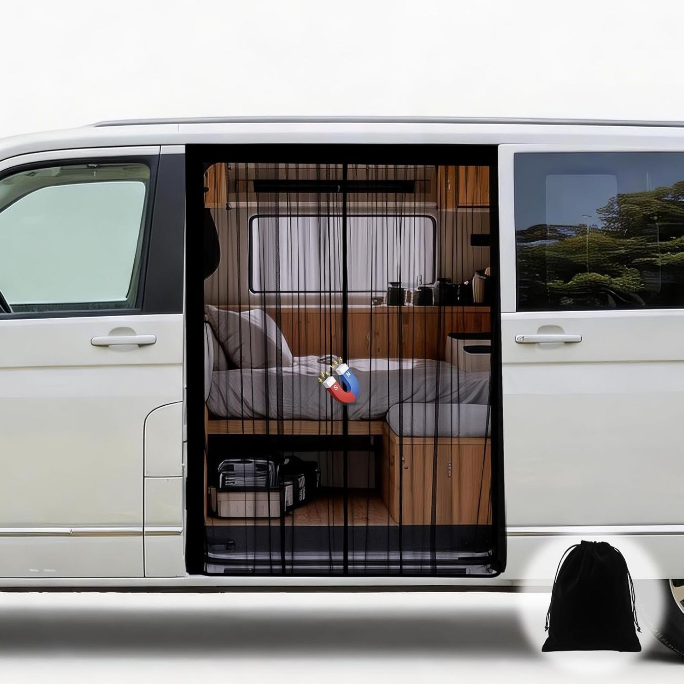 Autres articles pour la maison: Magnetisches Moskitonetz Van Camping Fliegengitter Auto – Neuf avec emballage d'origine à Hundwil par Equiply