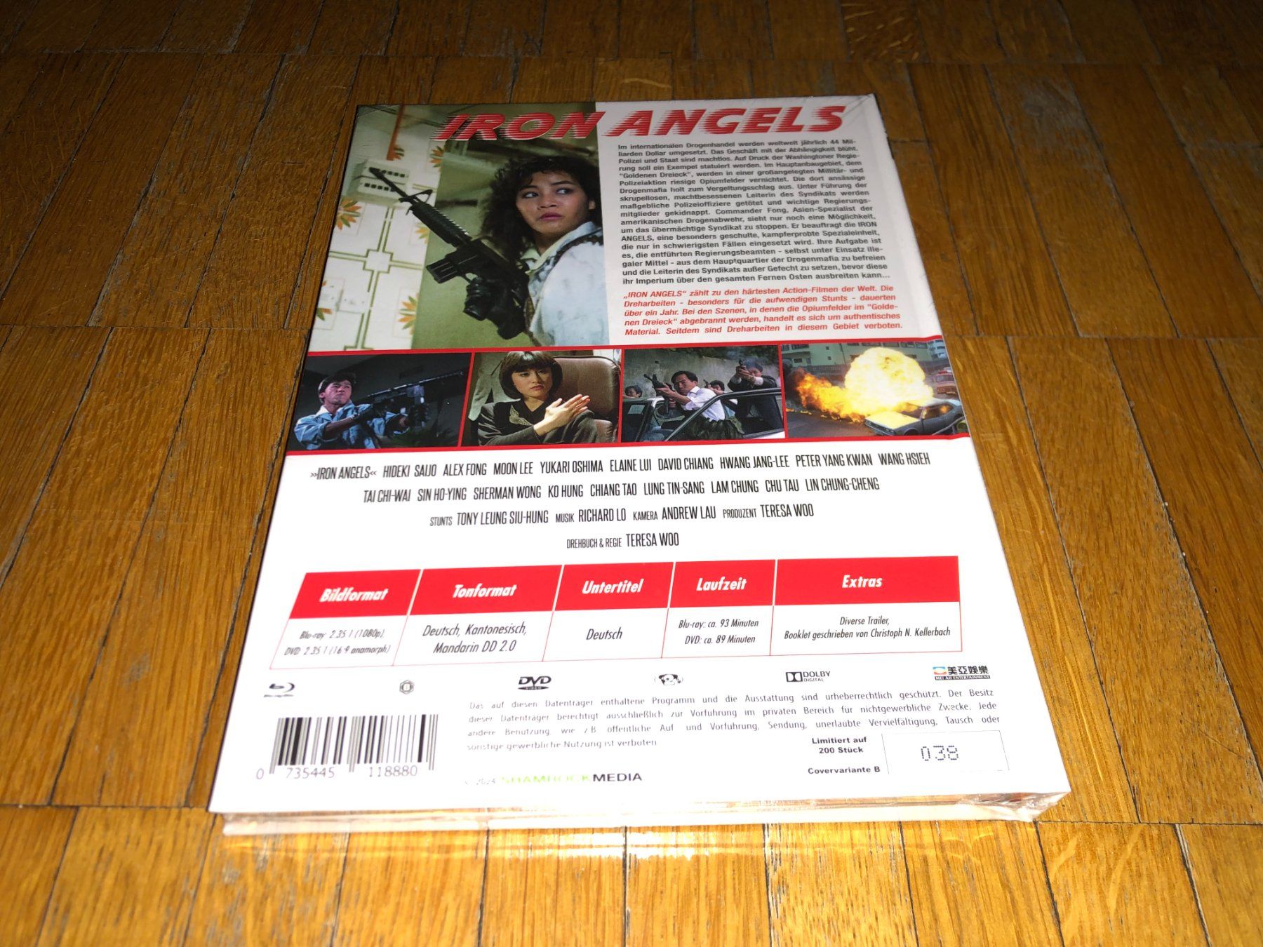 Alle DVDs: Iron Angels - MEDIABOOK - B - UNCUT – Neu und originalverpackt aus Basel von havsok 1