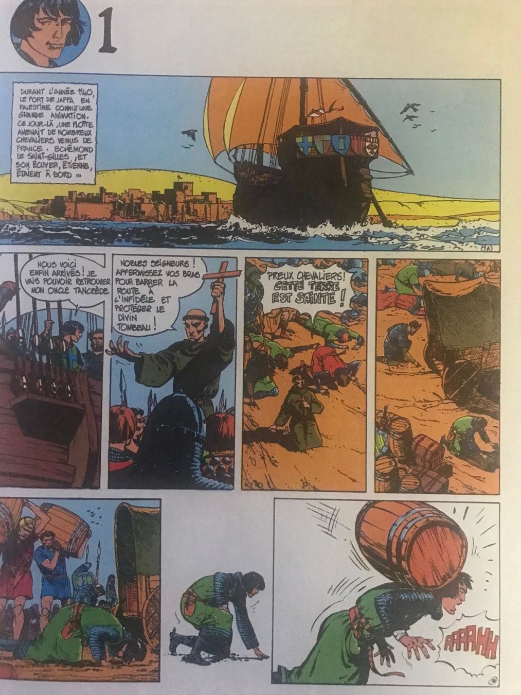 Fumetti: Les chevaliers du désert – Usato da Commugny venduto da Alexnicolas11 2