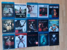 15 Blu Ray Filme, div. Genre