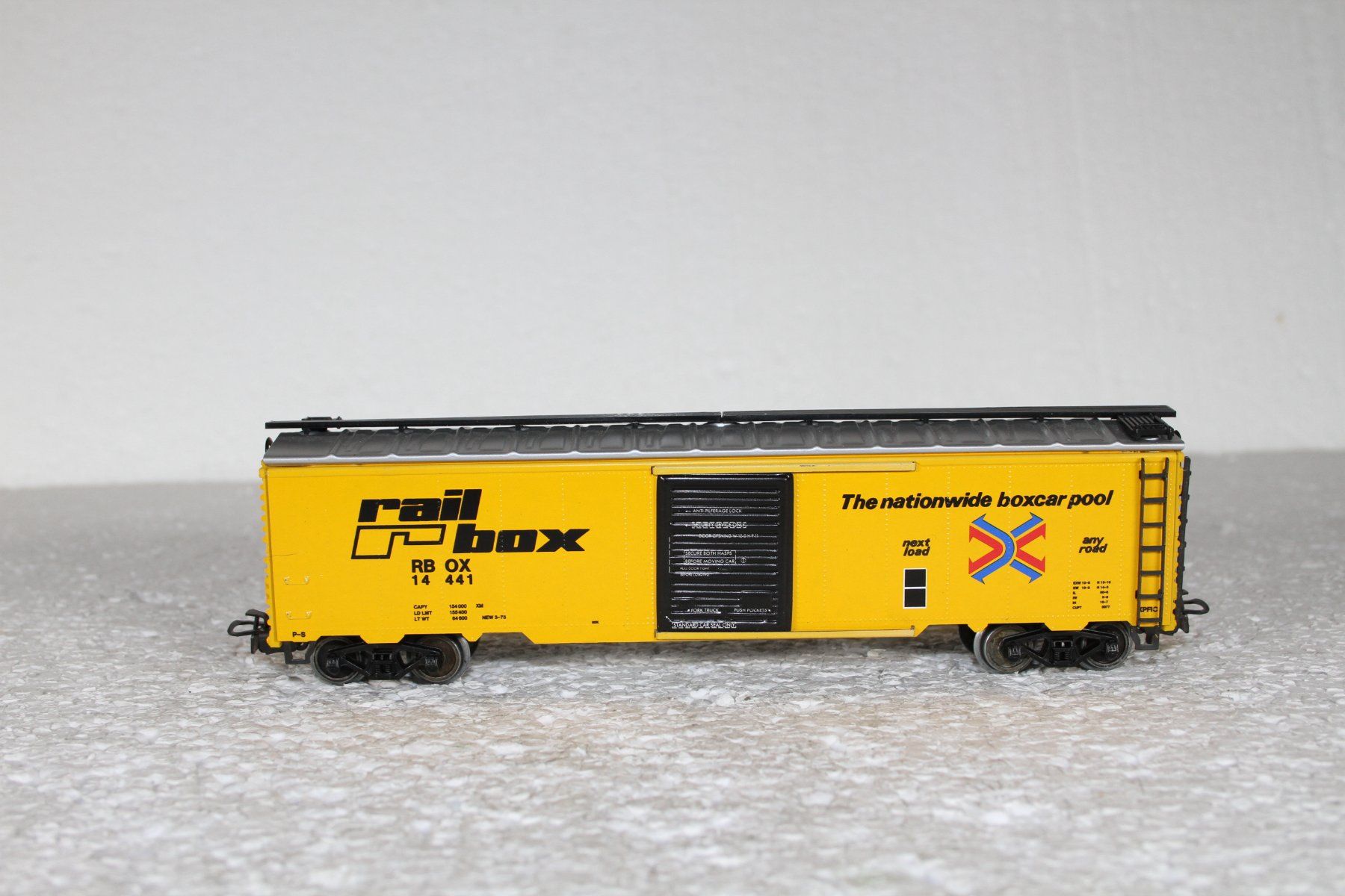 Märklin Modelleisenbahnen: Märklin US rail box Box Car USA – Gebraucht aus Triesen von cor_62ts