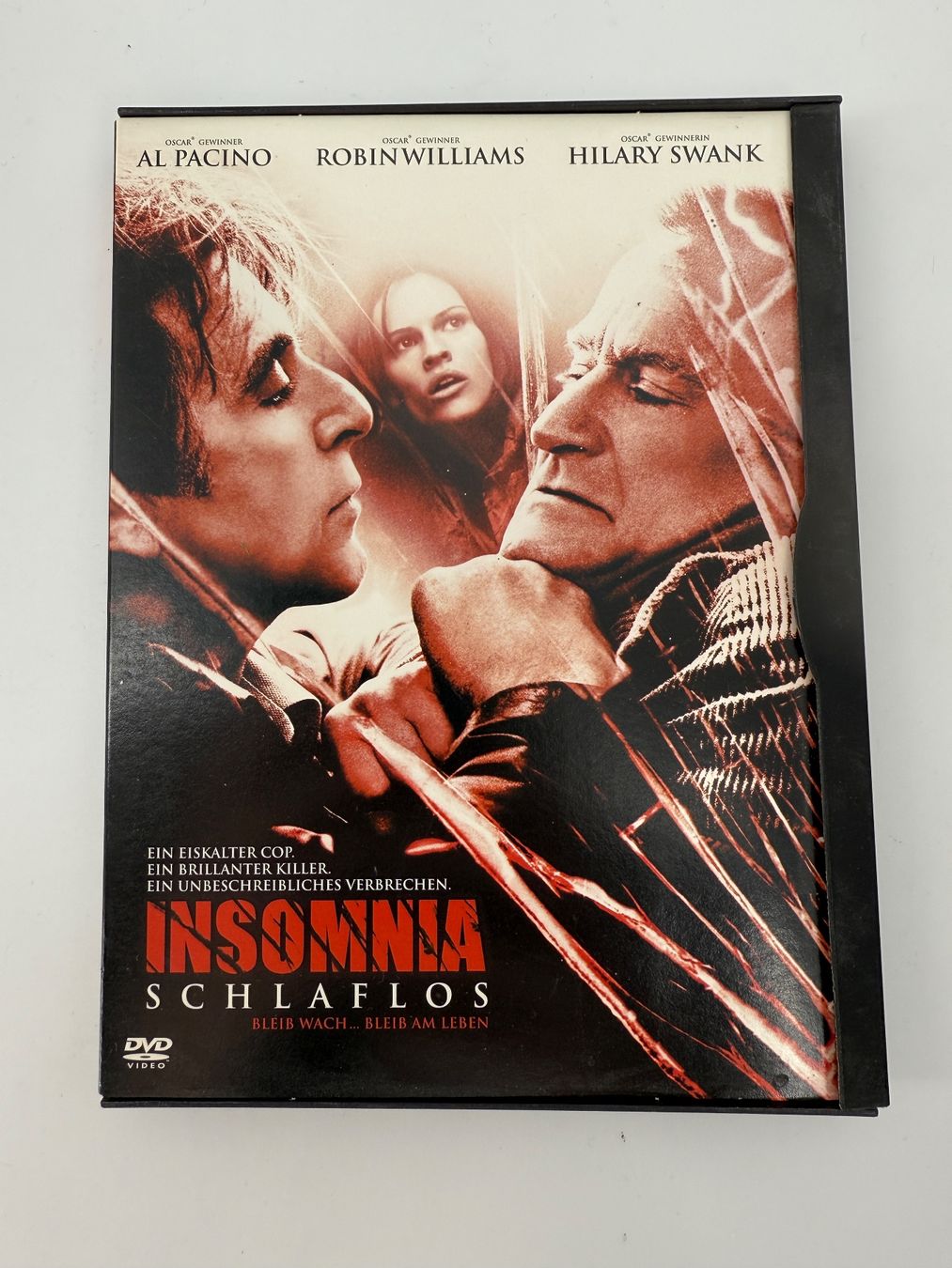 Tutti i DVDs: Insomnia DVD Al Pacino, Robin Williams – Usato da Auenstein venduto da moin.