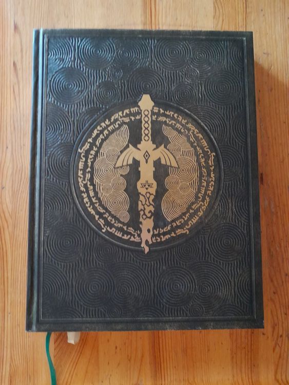 The legend of Zelda Tears of the Kingdom Lösungsbuch Kaufen auf Ricardo