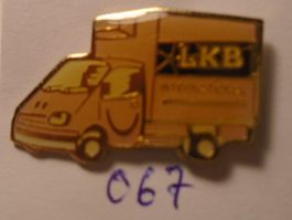 1 Lastwagen Pin (O67)