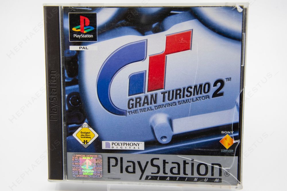 Gran Turismo 2 PS1 | Kaufen auf Ricardo