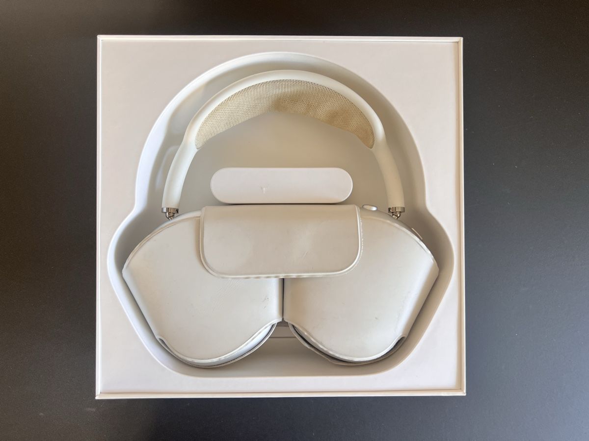 Apple Cuffie: Apple AirPods Max, Silber, defekt – Difettoso da Zürich venduto da CityScapes 3
