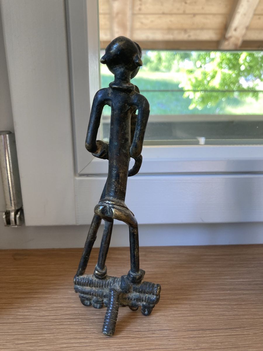 Statuette: Bronzefigur aus Mali – Nuovo (secondo la descrizione) da Bolligen venduto da abara1 1
